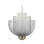 King Home ILLUSION BICOLOUR MD8167-XL.BI Висяща лампа 1x19W/LED 3000K 1520LM IP20