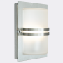 Norlys BASEL MD661ST Светильник за стена 1x9W/E27 IP54