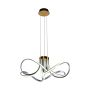 Zuma Line ABRO MD5520-4-3BGBDT Висяща лампа 1x45W/LED 3000K 5300lm IP20