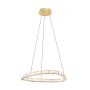 Zuma Line ATHESA MD3169-1-3GT Висяща лампа 1x26W/LED 2700K-6000K 3000lm IP20