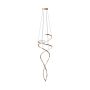 Zuma Line COCO MD3127-2M-3GT Висяща лампа 1x70W/LED 2700K-6000K 8200lm IP20