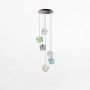 Zuma Line COLORE MD3350A-6BL/MIX Висяща лампа 6x6W/LED 3000k 804lm