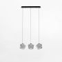Zuma Line COLORE MD3350B-3BL/C Висяща лампа 3x6W/LED 3000k 402lm