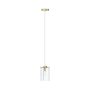 Zuma Line NIRA MD3523-1-EGN Висяща лампа 1x40W/E14 IP20