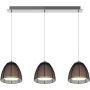 Zuma Line PICO MD9023-3B BLACK Висяща лампа 3x60W/E27