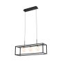 Zuma Line PIRO MD3115-3-3BT Висяща лампа 3x3,5W/G9|1x33W/LED 2700K-6000K 3800lm IP20