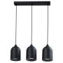 Light Prestige Nilo LP-0110/3L BK Висяща лампа 3x8W/GU10 IP20