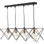 Dar Lighting Midi MID0422 Висяща лампа 4x40w/e27