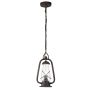 Elstead Lighting MINERS CHAIN MINERS-CHN Висяща лампа 1x60W/E14 IP44