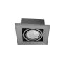 Milagro BLOCCO ML839 Вградено спот светило 1x7W/Gu10 3000K 560lm IP20