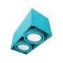 Milagro BLOCCO ML845 Повърхностно светило 2x7W/Gu10 3000K 1120lm IP20