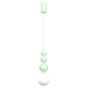 Milagro BOULE MLP1028 Висяща лампа 1x9W/G9 IP20