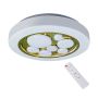 Milagro BUBBLES ML8128 Таванен светилник 7x30W/LED 3000K-6000K 2750lm IP20