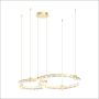 Milagro ELEGANCE ML0997 Висяща лампа 2x72W/LED 4000K 4600lm IP20