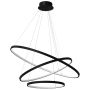 Milagro HOOP ML1543 Висяща лампа 1x93W/LED 4000K IP20