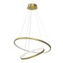 Milagro HOOP ML1546 Висяща лампа 1x51W/LED 4000K IP20