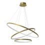 Milagro HOOP ML1547 Висяща лампа 1x93W/LED 4000K IP20
