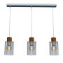 Milagro MADERA MLP8555 Висяща лампа 3x60W/E27 IP20
