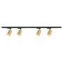 Milagro PIPE SPOT ML1167 Релса 4x10W/GU10 IP20