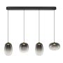 Milagro VASO ML1407 Висяща лампа 4x15W/LED 3000K 1689lm IP20
