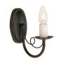 Elstead Lighting MINSTER MN1-BLACK Светильник за стена 1x60W/E14
