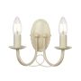Elstead Lighting MINSTER MN2-IV-GOLD Светильник за стена 2x60W/E14