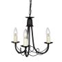 Elstead Lighting MINSTER MN3-BLACK Люстра 3x60W/E14
