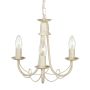 Elstead Lighting MINSTER MN3-IV-GOLD Люстра 3x60W/E14