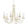 Elstead Lighting MINSTER MN6-IV-GOLD Люстра 6x60W/E14