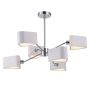 Maytoni Brianne MOD050PL-06CH Люстра 6x40W/E14 IP20