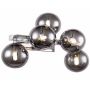 Maytoni DALLAS MOD547WL-05CH Светильник за стена 5xG9/28W IP20