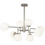 Maytoni ERICH MOD221-PL-08-N Висяща лампа 8xE14/40W IP20