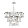 Maytoni PUNTES MOD043PL-18CH Висяща лампа 18x40W/E14