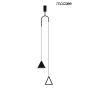 King Home ACUSTICA MSE010100332 Висяща лампа 1x13W/LED 3000K 1040LM IP20
