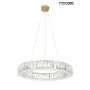 King Home ALLISIA MSE010100352 Висяща лампа 1x43W/LED 3000K 3440LM IP20