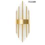 King Home ARMANDO MSE010100337 Светильник за стена 2x40W/E14 IP20