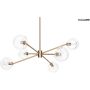 King Home AURA MSE1501100402 Висяща лампа 6x25W/E14
