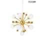 King Home AURELIA MSE010100252 Висяща лампа 11x40W/G4 IP20