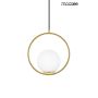 King Home AURELIA MSE010100299 Висяща лампа 1x250V/E14 IP20