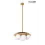 King Home BACARDI MSE1501100439 Висяща лампа 10x40w/G9