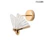 King Home BUTTERFLY S MSE010100323 Светильник за стена 1x7W/LED 3000K 560LM IP20