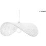 King Home CAPELLO MSE1501100435 Висяща лампа 1x40w/E27