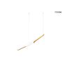 King Home CONTEO MSE010100351 Висяща лампа 2x40W/E27 IP20