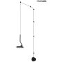 King Home FLAT MSE010100384 Светильник за стена 10W/LED 3000K 800lm