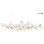 King Home FLORA MSE1501100483 Висяща лампа 20x40w/G9