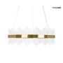 King Home FLORENS MSE010100363 Висяща лампа 1x37W/LED 3000K 2960LM IP20