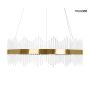 King Home FLORENS MSE010100364 Висяща лампа 1x46W/LED 3000K 3680LM IP20