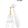 King Home GIRAFFE MSE1501100400 Светильник за стена 1x40w/E27