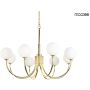 King Home GRACIA MSE1501100581 Висяща лампа 17W/LED 3000K 1360lm