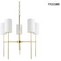 King Home IMPERIO MSE1501100576 Висяща лампа 1x40w/E14